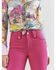 Image #4 - Wrangler® X Barbie™ Women's High Rise Wrancher Jeans , Pink, hi-res