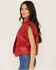 Image #2 - Revel Women's Puffer Vest, Red, hi-res