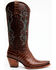 Image #2 - Idyllwind Women's Frisk Me Printed Leather Western Boots - Snip Toe , Brown, hi-res