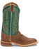 Image #2 - Justin Women's Bent Rail Kennedy Western Boots - Broad Square Toe, Tan, hi-res