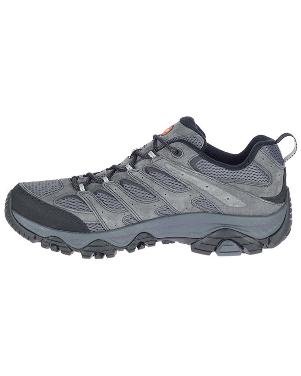 Image #2 - Merrell Men's Moab 3 GTX Hiking Shoes - Soft Toe, Grey, hi-res