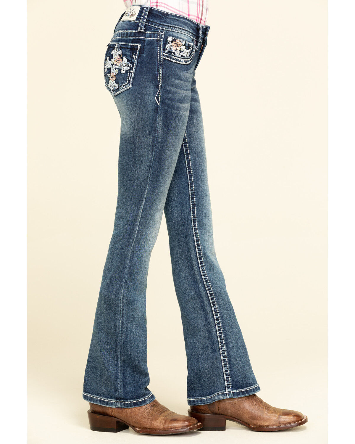 ankle cut jeans for girls