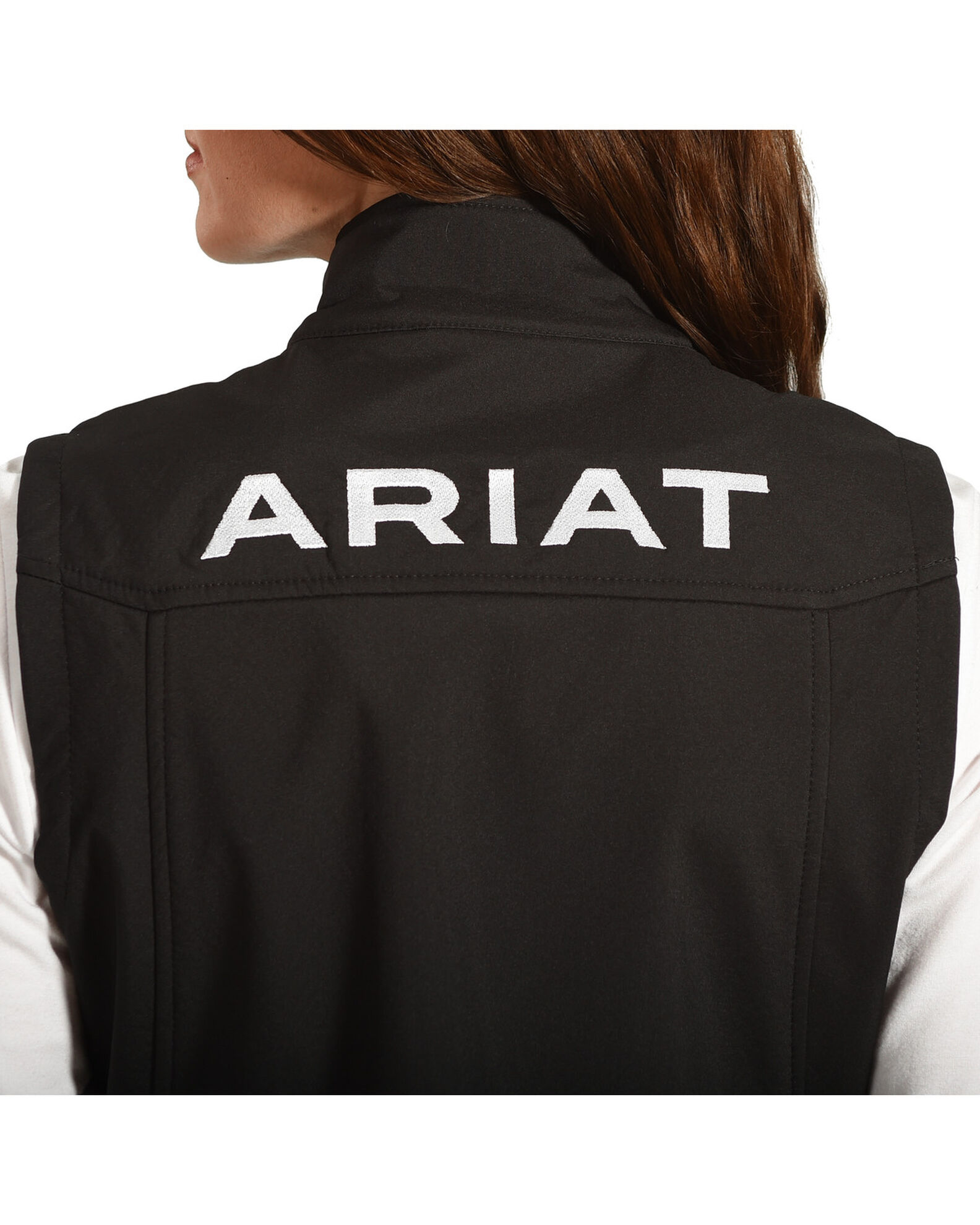 Ariat women's team softshell vest clearance