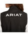 Image #2 - Ariat Women's Team Softshell Vest, Black, hi-res