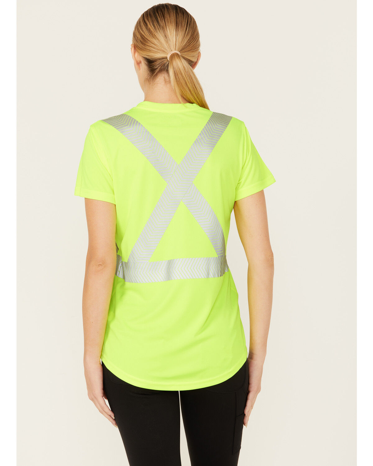 Image #4 - Ariat Women's Rebar Hi-Vis ANSI T-Shirt, , hi-res