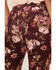 Image #3 - Driftwood Women's Floral Farrah Corduroy Flare Leg Jeans, , hi-res