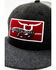 Image #2 - RopeSmart Men's Classic Patch Mesh-Back Trucker Cap, Black, hi-res