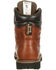 Georgia Boot Men's 8" Lace-Up Work Boots - Steel Toe, Briar, hi-res