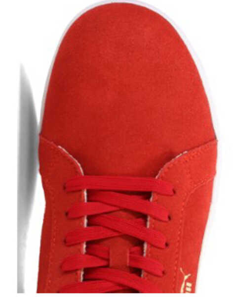 Image #6 - Puma Safety Men's Iconic Work Shoes - Composite Toe, Red, hi-res