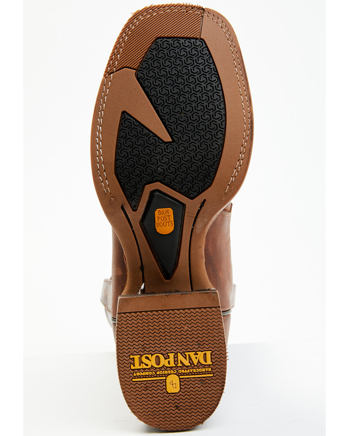 Image #13 - Dan Post Men's Embroidered Western Performance Boots - Broad Square Toe , , hi-res