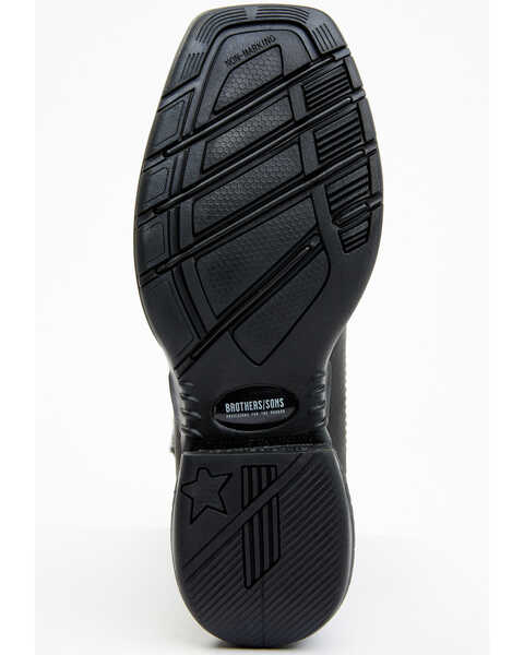 Image #7 - Cody James Men's Xero Gravity Lite Western Performance Boots - Broad Square Toe, Black, hi-res