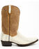 Image #2 - Dan Post Men's Exotic Snake Skin Western Boots - Snip Toe, Tan, hi-res