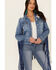Image #2 - Idyllwind Women's Superstar Fringe Denim Jacket , , hi-res
