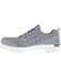 Reebok Men's Mesh Athletic Oxfords - Alloy Toe, Grey, hi-res
