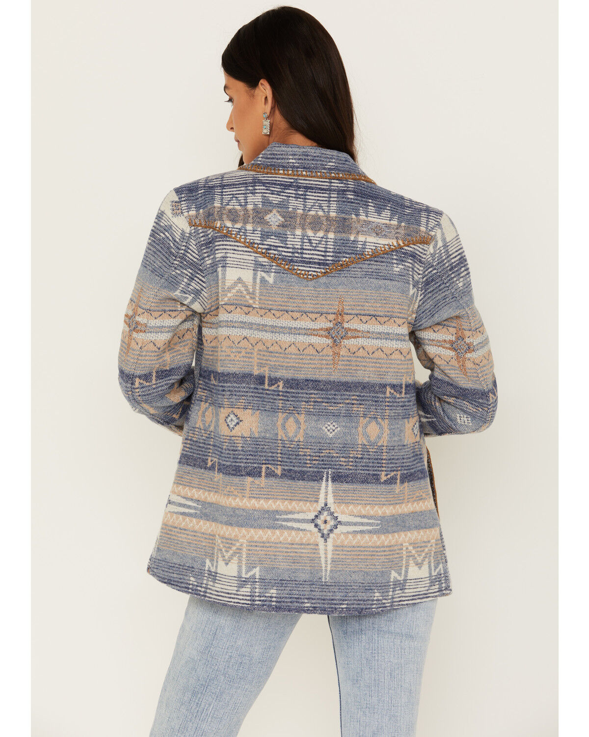 Image #4 - Idyllwind Women's Sanford Whip Stitch Blanket Jacket, , hi-res