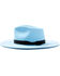 Image #3 - Shyanne Women's 2X Felt Western Fashion Hat  , Light Blue, hi-res