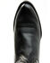 Image #6 - Brothers and Sons Men's Xero Gravity Black Polinatur Performance Western Boots - Round Toe , Black, hi-res