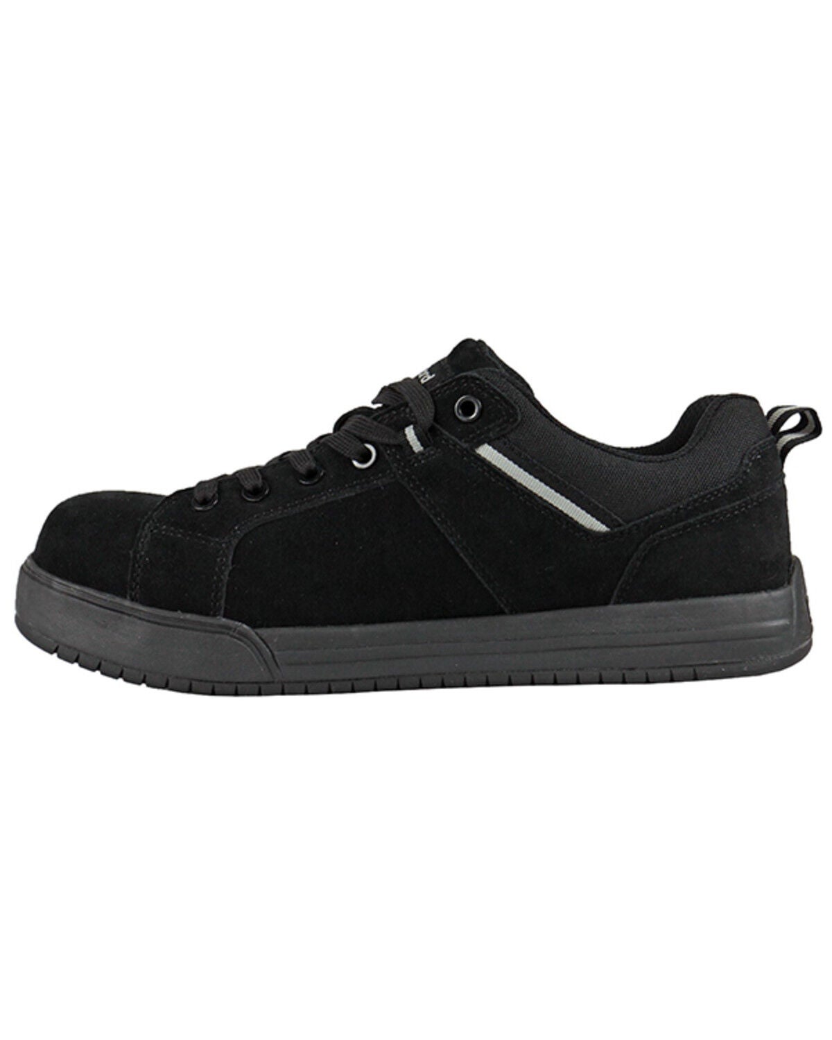 Image #3 - Die Hard Men's Solstice Lace-Up Work Shoes - Composite Toe, Black, hi-res