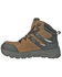 Image #3 - Hoss Men's Stomp 6" Lace-Up Work Boots - Aluminum Toe, Brown, hi-res