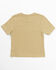 Image #3 - Cody James Toddler Boys' Wild One Short Sleeve Graphic T-Shirt, Tan, hi-res