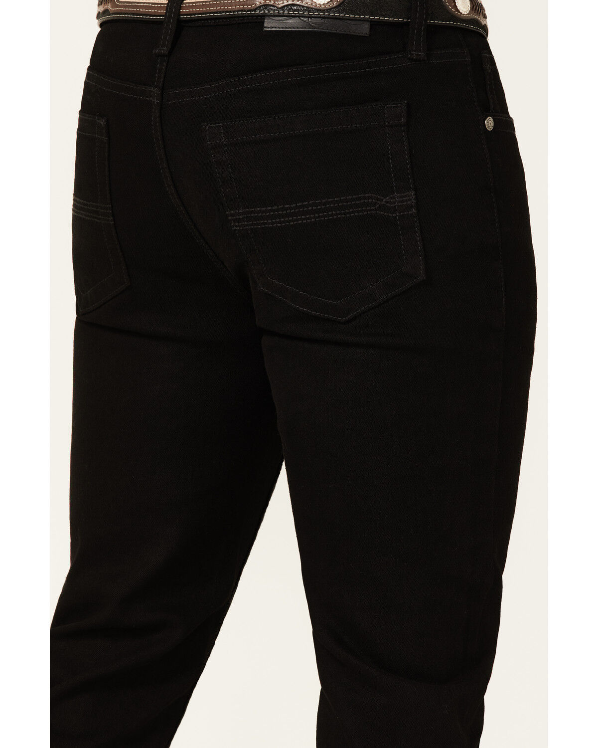 Supreme Stone Washed Slim Jeans Black Men's - SS18 - US