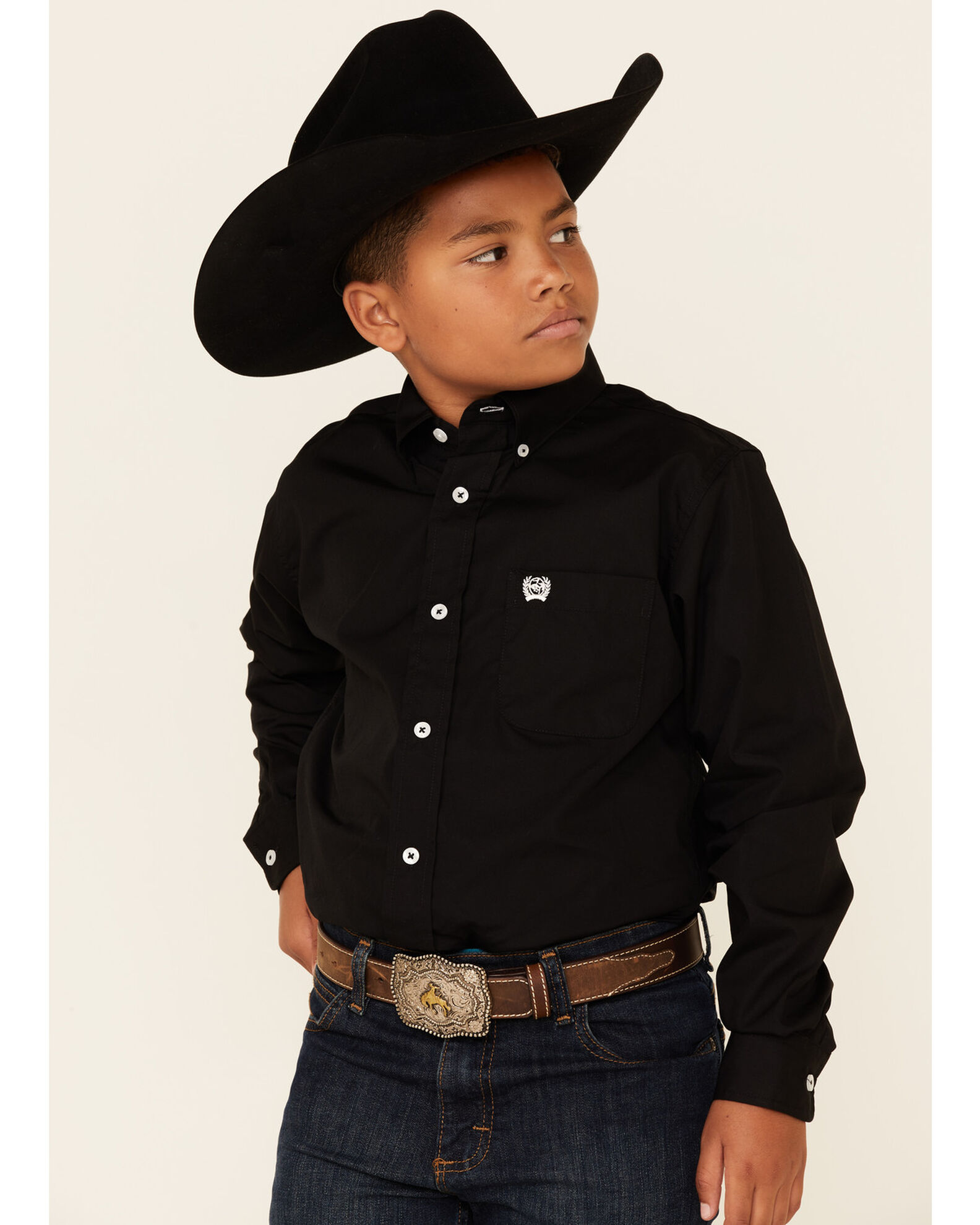 Cinch black shirt discount