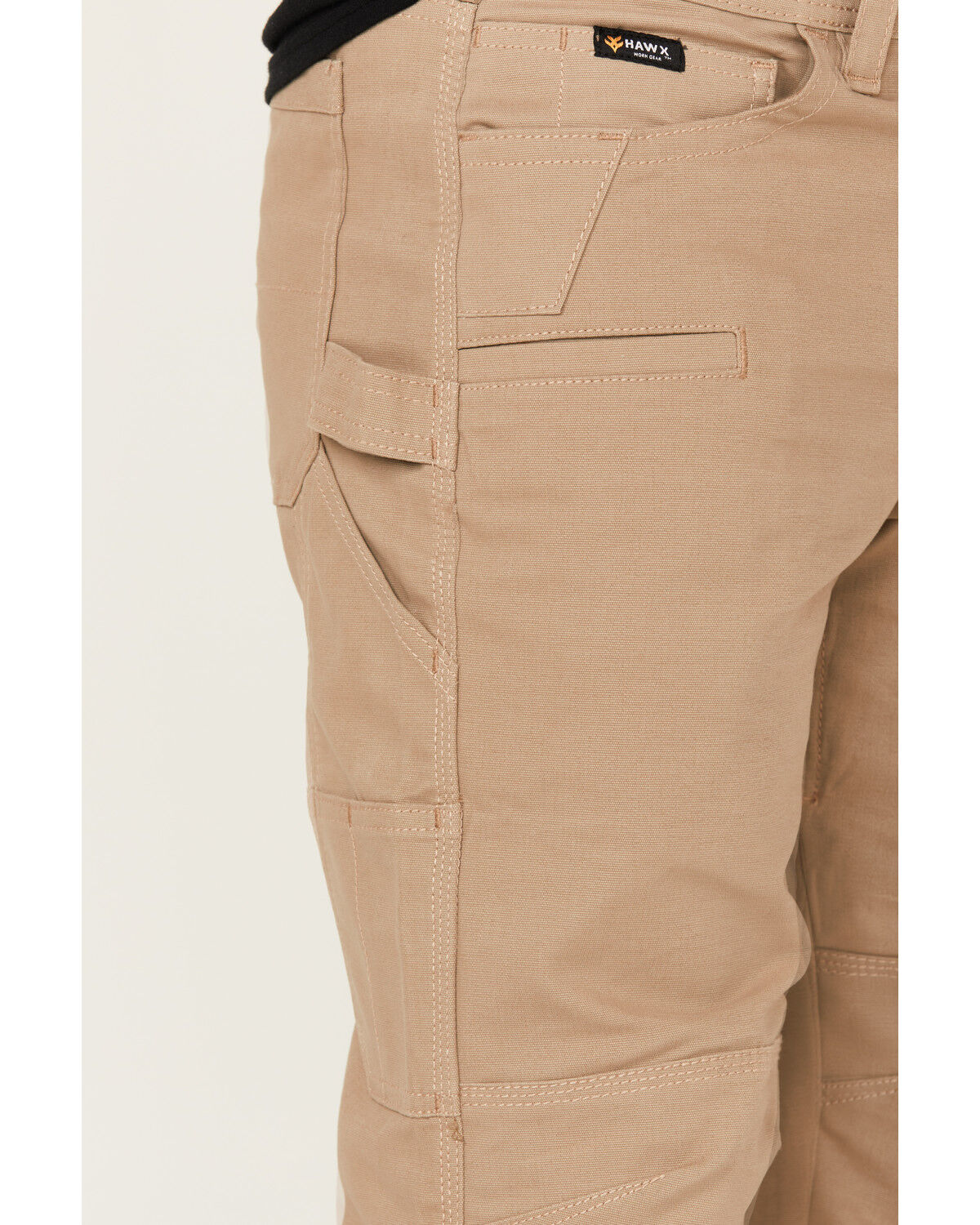 Image #2 - Hawx Men's All Out Work Pants, Khaki, hi-res
