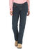 Image #2 - Wrangler Women's FR Crosshatch Jeans , Indigo, hi-res