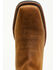 Image #6 - Laredo Men's Devin Chelsea Boots - Broad Square Toe, Tan, hi-res