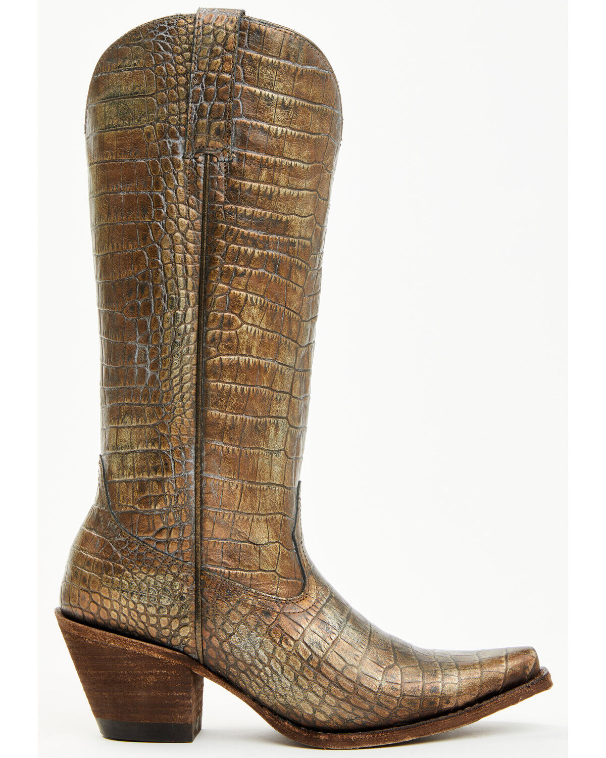 Image #2 - Shyanne Women's Dinah Western Boots - Snip Toe, Multi, hi-res