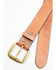 Image #2 - Bed Stu Women's Meander Rugged Leather Western Belt, Tan, hi-res