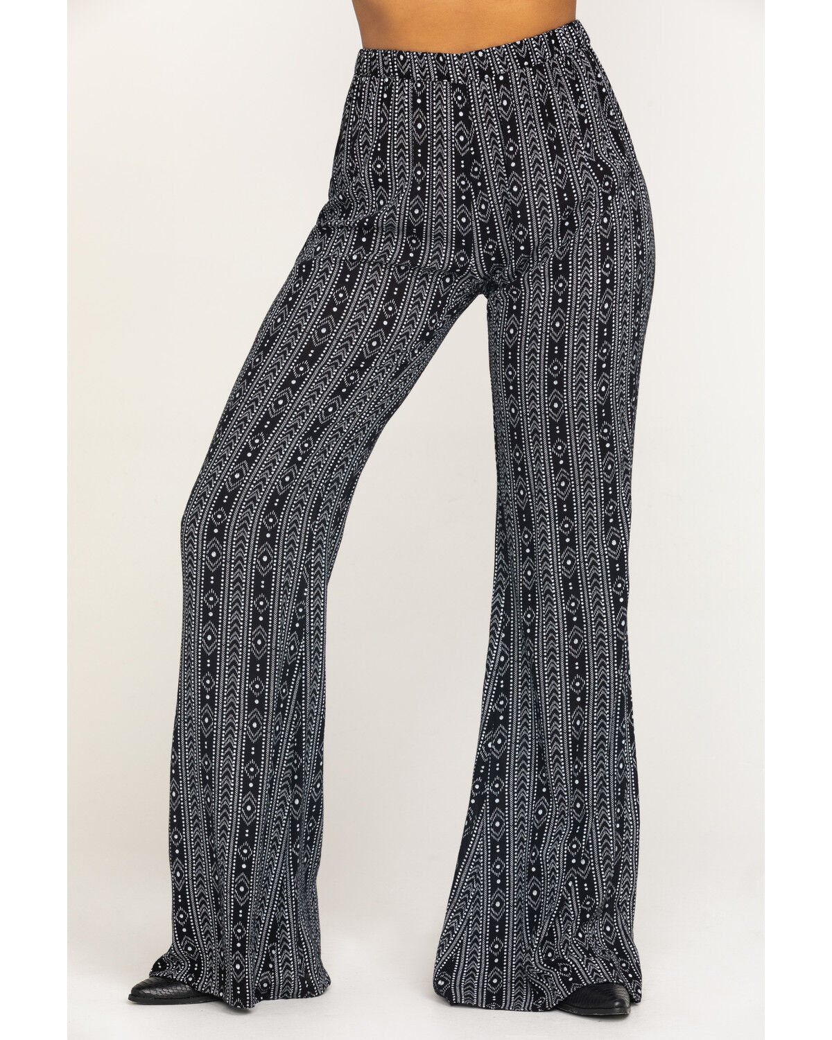 Aztec print pants clearance