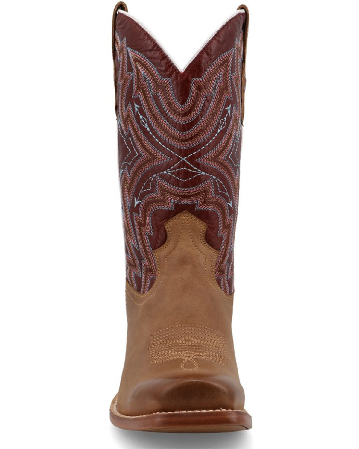 Image #4 - Twisted X Women's Rancher Western Boots - Square Toe, Purple, hi-res
