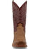 Image #4 - Twisted X Women's Rancher Western Boots - Square Toe, Purple, hi-res