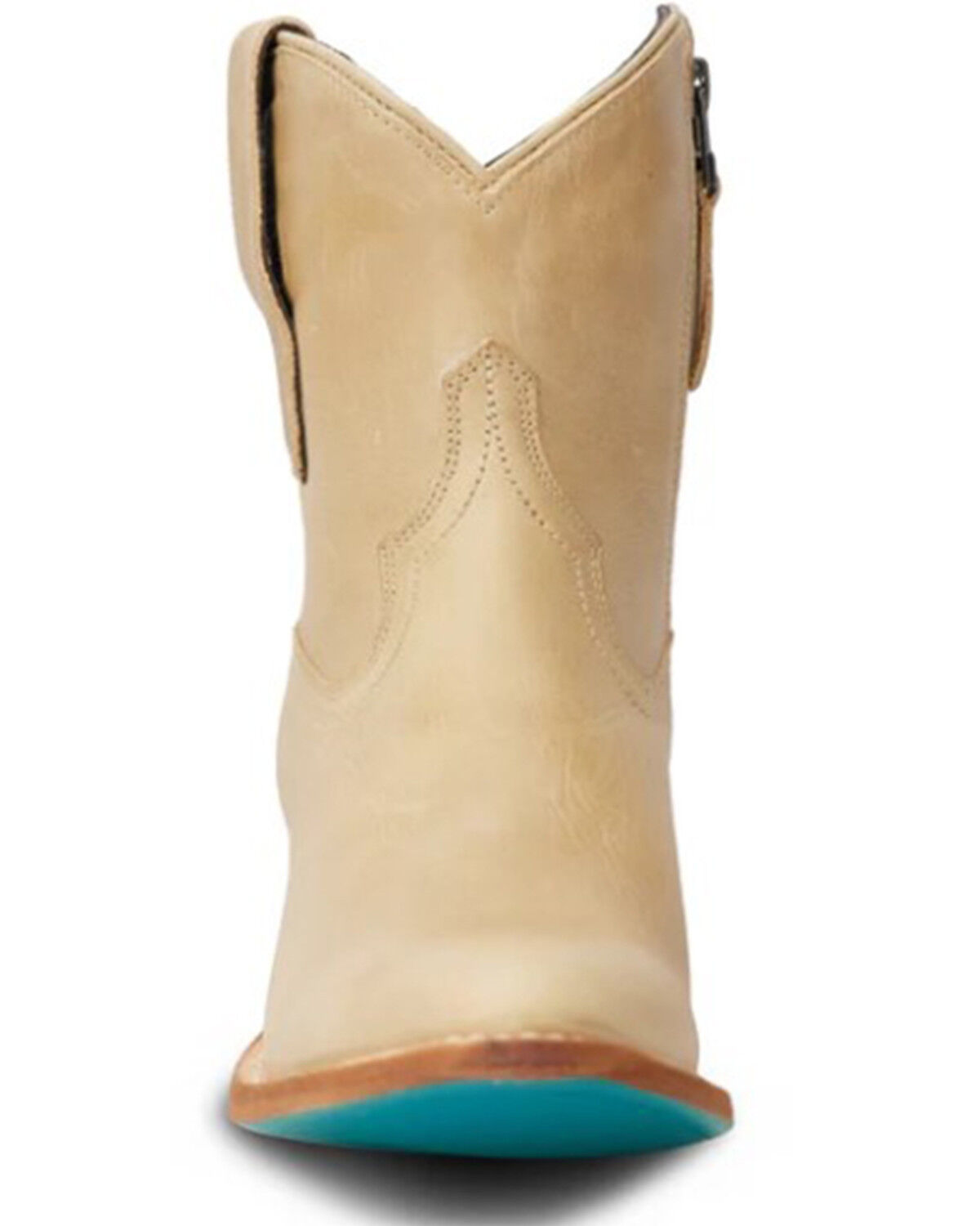 Image #4 - Lane Women's Emma Jane Western Booties - Snip Toe, Brown, hi-res