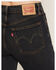Image #4 - Levi's Women's 501 Dark Wash High Rise Straight Stretch Denim Jeans, Dark Wash, hi-res