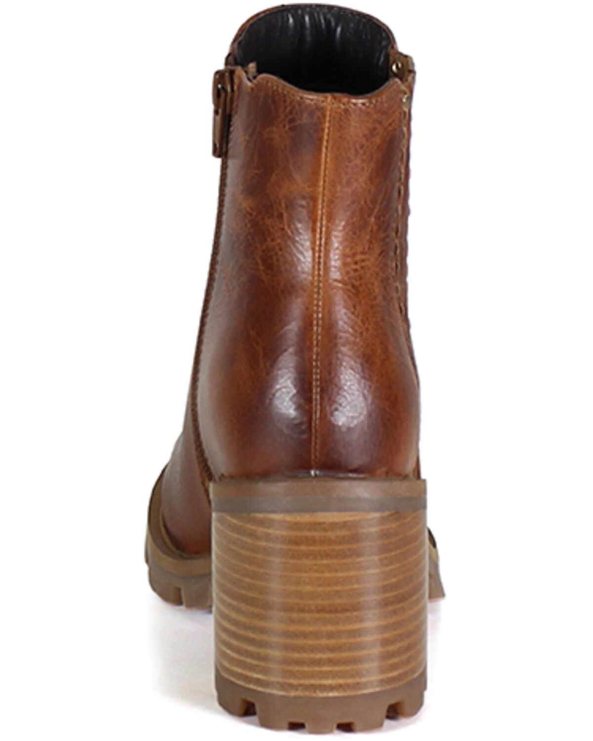 Image #5 - Diba True Women's Spice Berry Chelsea Boots - Round Toe, Tan, hi-res
