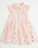 Image #1 - Sugar California Toddler Girls' Horseshoe Print Tutu Dress, Pink, hi-res