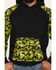Image #3 - Ariat Men's FR DuraStretch Patriot Hoodie, Black, hi-res