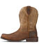 Image #3 - Ariat Men's Rambler 11" Western Boots - Square Toe, Earth, hi-res