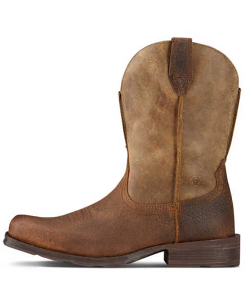 Image #4 - Ariat Men's Rambler 11" Western Boots - Square Toe, Earth, hi-res