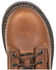 Image #6 - Georgia Boot Men's Giant Revamp Waterproof Work Boots - Soft Toe, Brown, hi-res