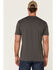 Moonshine Spirit Men's Charcoal Guitar Case Graphic Short Sleeve T-Shirt , Charcoal, hi-res