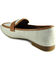 Image #3 - Band of the Free Women's Flat Linen Loafer - Moc Toe, Natural, hi-res
