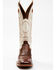 Blue Ranchwear Men's Buckaroo Western Boots - Broad Square Toe, Cream, hi-res