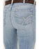 Image #3 - Ariat Women's R.E.A.L Brianna Light Wash High Rise Bootcut Oklahoma Jeans, Light Wash, hi-res