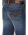 Image #4 - Cody James Men's Hazer Light Medium Wash Stretch Slim Straight Jeans, Blue, hi-res