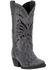 Image #1 - Laredo Women's Stevie Western Boots - Snip Toe, Black, hi-res