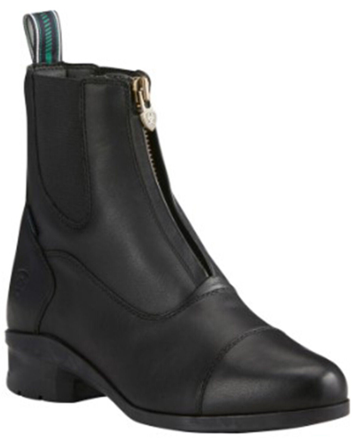 Ariat Women's Heritage IV Waterproof Paddock English Riding Boots - Round Toe, Black, hi-res