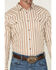 Image #3 - Cody James Men's Sierra Southwestern Striped Long Sleeve Snap Western Shirt, Cream, hi-res